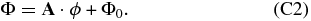 Equation (C2)