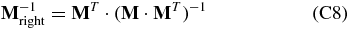 Equation (C8)