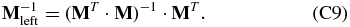 Equation (C9)