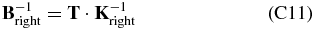 Equation (C11)