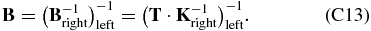 Equation (C13)