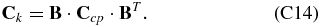 Equation (C14)