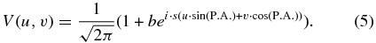 Equation (5)