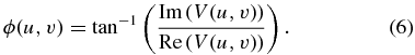Equation (6)