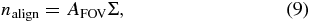 Equation (9)