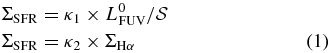 Equation (1)