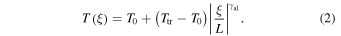 Equation (2)