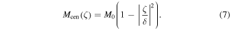 Equation (7)