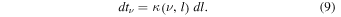 Equation (9)