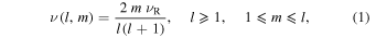 Equation (1)