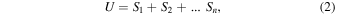 Equation (2)