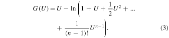 Equation (3)