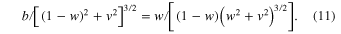 Equation (11)