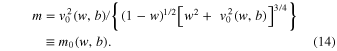 Equation (14)