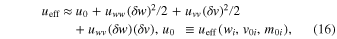 Equation (16)