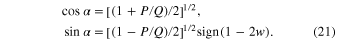 Equation (21)