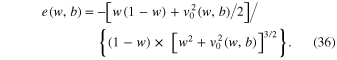 Equation (36)