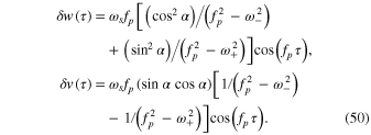 Equation (50)