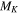 ${{M}_{K}}$