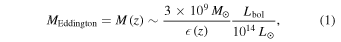 Equation (1)