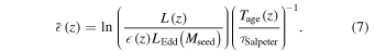 Equation (7)
