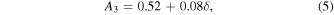 Equation (5)