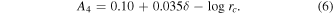 Equation (6)