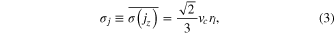 Equation (3)