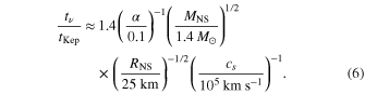 Equation (6)