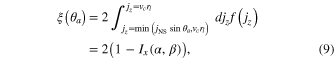 Equation (9)