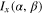 ${{I}_{x}}(\alpha ,\beta )$