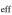 ${}_{\mathrm{eff}}$