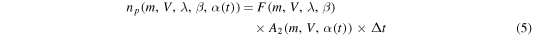 Equation (5)