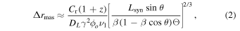 Equation (2)