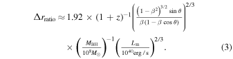 Equation (3)