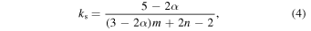 Equation (4)