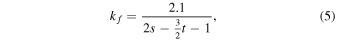 Equation (5)