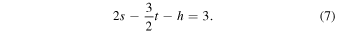 Equation (7)