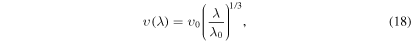 Equation (18)