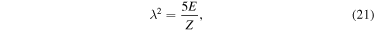 Equation (21)
