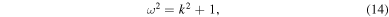Equation (14)