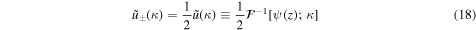 Equation (18)