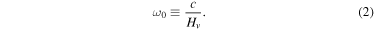 Equation (2)