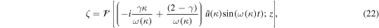 Equation (22)