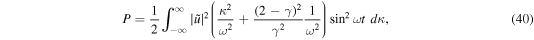 Equation (40)