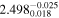 ${2.498}_{0.018}^{-0.025}$