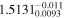 ${1.5131}_{0.0093}^{-0.011}$