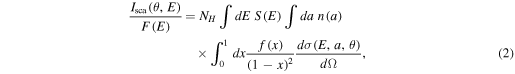 Equation (2)