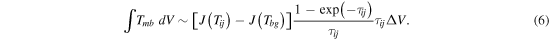 Equation (6)