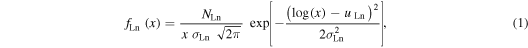 Equation (1)